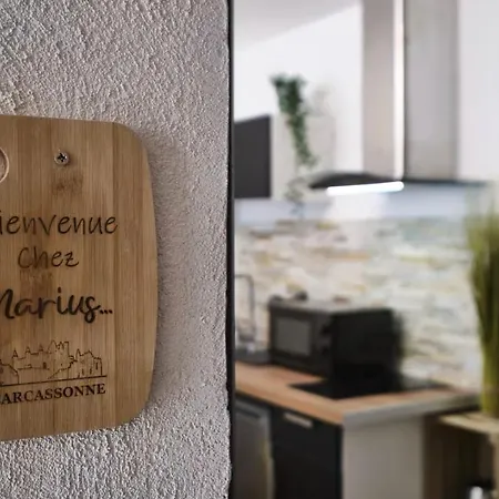 Lägenhet Chez Juliette - Appart & Studios - Carcassonne Centre Carcassonne