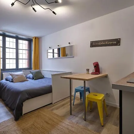 Chez Juliette - Appart&studios - Centre *