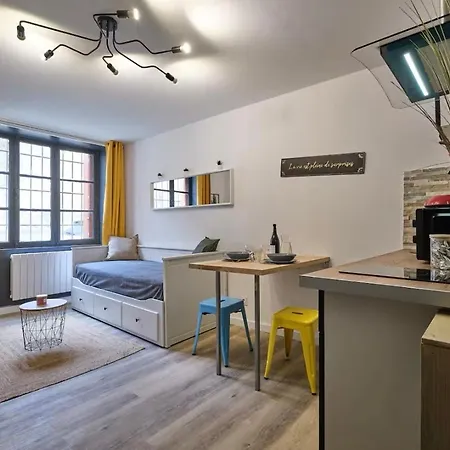 Chez Juliette - & Avec Climatisation - Centre Apartmán